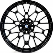 Replica BMW (B19388) 9x19 5x112 ET40 DIA66.6 (satin black) Replica BMW (B19388) 9x19 5x112 ET40 DIA66.6 (satin black)