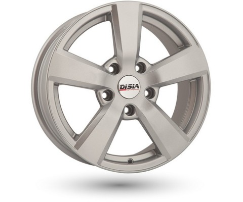 Disla Formula R15 W6.5 PCD5x112 ET35 DIA72.6 silver