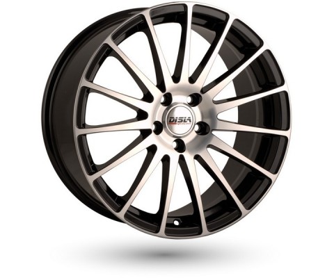 Disla Turismo R17 W7.5 PCD5x112 ET40 DIA66.6 BD