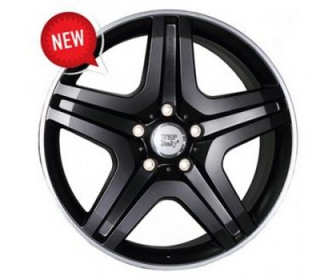 WSP Italy Mercedes (W775) Miyagi 9.5x20 5x130 ET50 DIA84.1 (black polished)