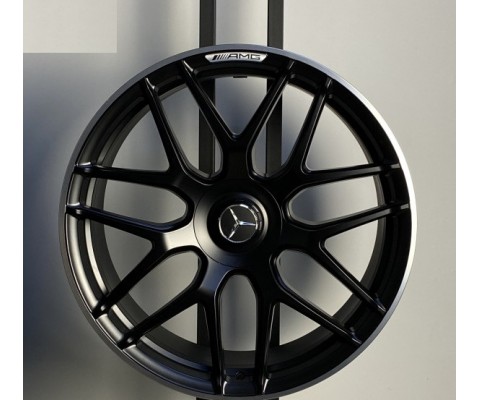 Replica Mercedes (MR250) 10x21 5x112 ET28 DIA66.6 (MBL)