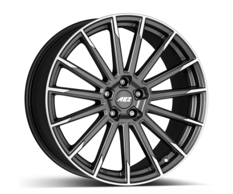 Aez Atlanta 8.5x19 5x114.3 ET38 DIA64.1 (titan) Aez Atlanta 8.5x19 5x114.3 ET38 DIA64.1 (titan)