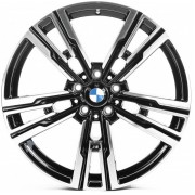 Replica BMW (B166) 8.5x19 5x112 ET26 DIA66.6 (gloss black machined face) Replica BMW (B166) 8.5x19 5x112 ET26 DIA66.6 (gloss black machined face)