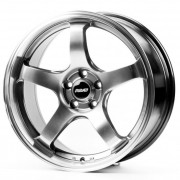 Cast Wheels CW698 8.5x19 5x112 ET35 DIA66.6 (hyper black machined lip)