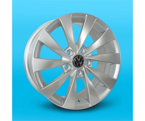 Replica Volkswagen (GT6988) 7x16 5x112 ET35 DIA57.1 (silver)