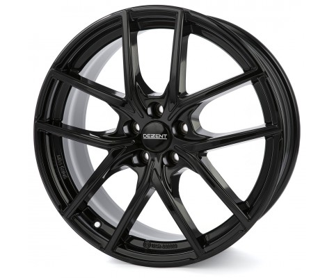 Dezent TO 7.5x17 5x112 ET38 DIA66.6 (black)
