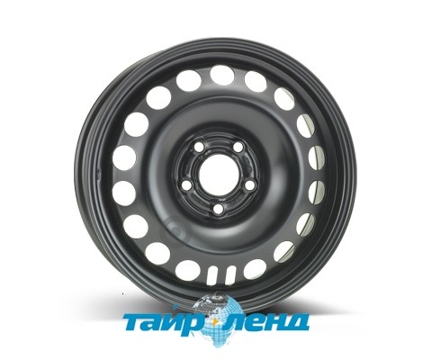 ALST (KFZ) 9493 Citroen 6x16 4x108 ET23 DIA65.1 (black)