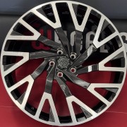 WS Forged WS-068C 9x21 5x112 ET37 DIA66.55 (gloss black machined face) WS Forged WS-068C 9x21 5x112 ET37 DIA66.55 (gloss black machined face)