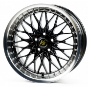 Cast Wheels CW826 8.5x18 5x112 ET38 DIA66.6 (hyper black machined lip)