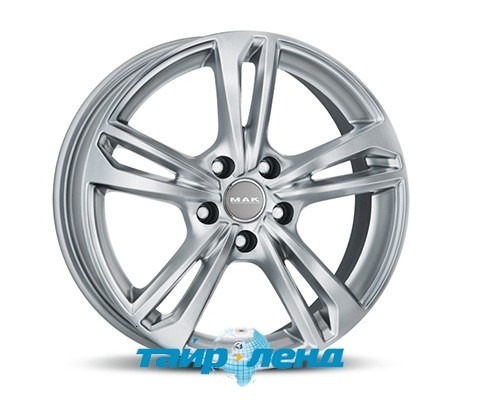 Mak Emblema 6.5x16 5x114.3 ET50 DIA (gloss black)