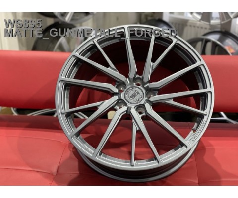 WS Forged WS895 8.5x19 5x112 ET44 DIA57.1 (matt gun metal)