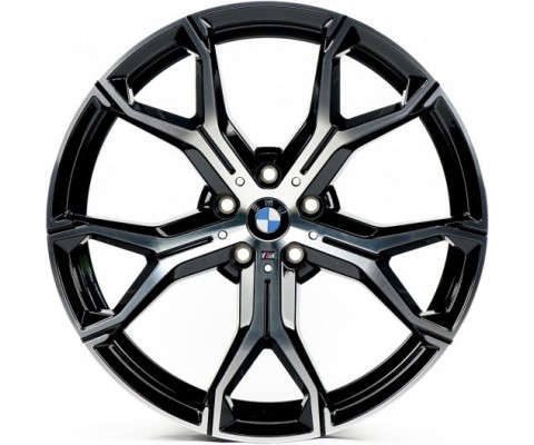 Replica BMW (B959) 10.5x22 5x112 ET43 DIA66.6 (black)
