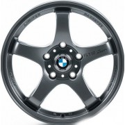 Cast Wheels CW5125 6.5x15 5x120 ET20 DIA72.6 (satin grey)