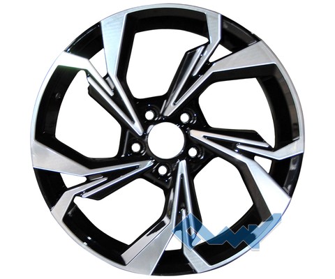 Replica (48359A) 8x18 5x112 ET45 DIA66.6 (BFP)