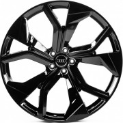 Replica Audi (A3059) 10x23 5x112 ET20 DIA66.6 (black)