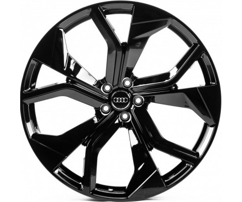 Replica Audi (A3059) 10x23 5x112 ET20 DIA66.6 (black)