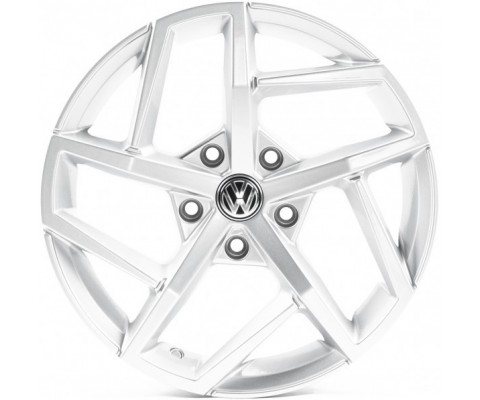 Replica Volkswagen (VV954) 7.5x17 5x120 ET42 DIA65.1 (silver)