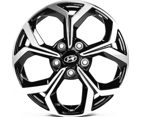 Replica Hyundai (HND496) 6.5x16 5x114.3 ET46 DIA67.1 (BMF)