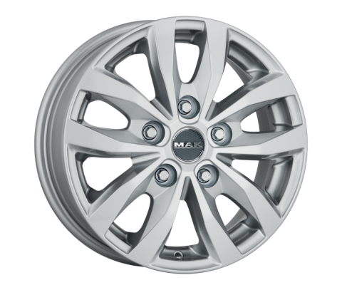 Mak Load 5 6.5x16 5x120 ET50 DIA65.1 (silver)
