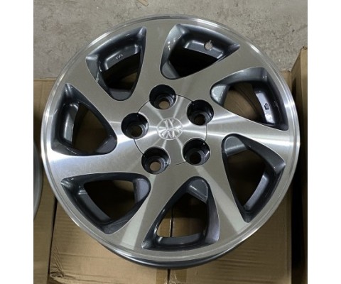 Replica Toyota (TY666) 6x15 5x114.3 ET45 DIA60.1 (GMF)