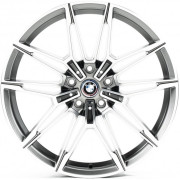 Replica BMW (B2085) 9.5x20 5x112 ET40 DIA66.6 (gun metal machined face) Replica BMW (B2085) 9.5x20 5x112 ET40 DIA66.6 (gun metal machined face)