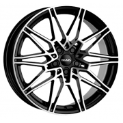 Mak Koenig-D 9x20 5x112 ET25 DIA66.6 (gloss black)