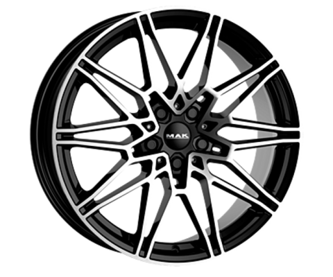 Mak Koenig-D 9x20 5x112 ET25 DIA66.6 (gloss black)