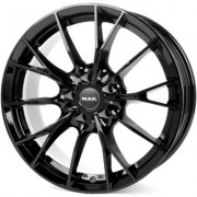 Mak Fabrik 8x18 5x112 ET30 DIA66.6 (gloss black)