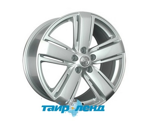 Replica Volkswagen (VV50) 8.5x20 5x120 ET40 DIA65.1 (silver)