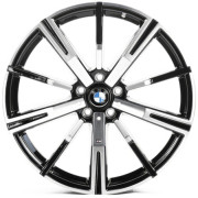 Replica BMW (B651) 8.5x20 5x112 ET25 DIA66.6 (gloss black machined face) Replica BMW (B651) 8.5x20 5x112 ET25 DIA66.6 (gloss black machined face)