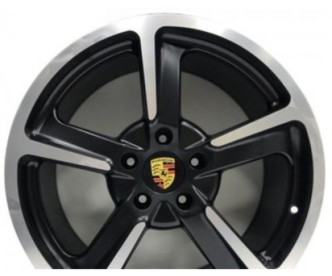 Replica Porsche (PO012) 10.5x20 5x130 ET58 DIA71.6 (MB)