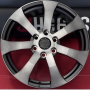 WS Forged WS-118C 8.5x20 6x139.7 ET45 DIA95.1 (satin black dark machined face)