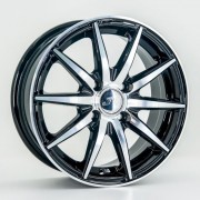 GT QC121 6x14 4x98 ET35 DIA58.6 (BM) GT QC121 6x14 4x98 ET35 DIA58.6 (BM)