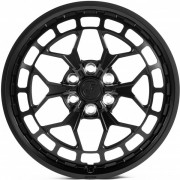 WS Forged WS6-105C 9x22 6x139.7 ET45 DIA95.1 (satin black)