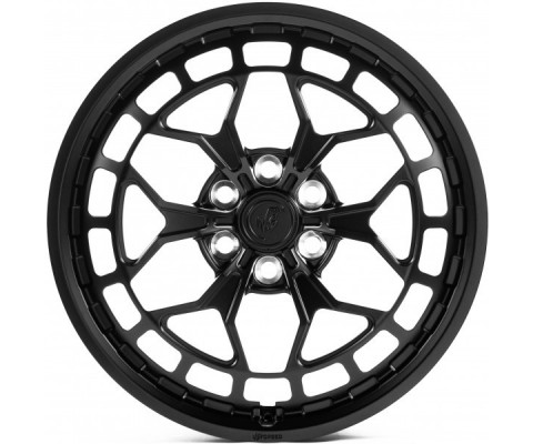 WS Forged WS6-105C 9x22 6x139.7 ET45 DIA95.1 (satin black)