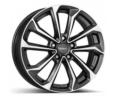 Dezent KS 7.5x19 5x114.3 ET54 DIA67.1 (matt graphite)