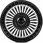 WS Forged WS-LR13C 9.5x23 5x120 ET42.5 DIA72.45 (satin black lip gloss black)