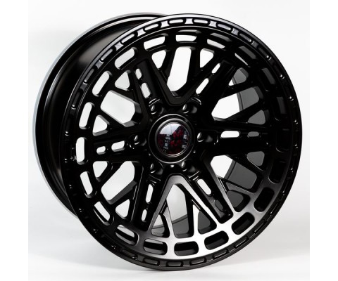 GT JT206-8 9x18 6x139.7 ET0 DIA110.1 (black)