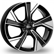 Mak Malmoe 8x18 5x108 ET42 DIA63.4 (black mirror)