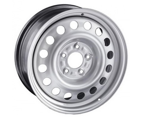 Steel Arrivo 6x15 4x114.3 ET44 DIA56.6 (silver)