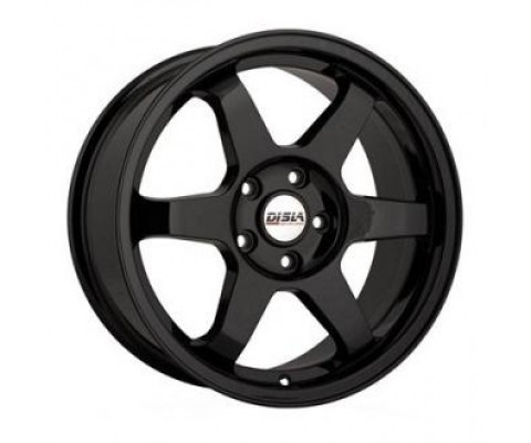 Disla JDM 8x18 5x114.3 ET35 DIA67.1 (black)