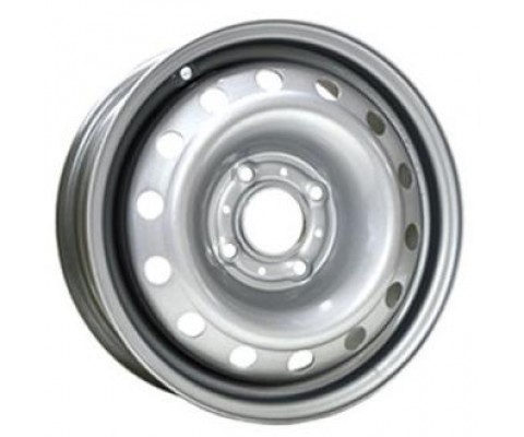 Steel Daewoo 5x13 4x100 ET49 (silver)