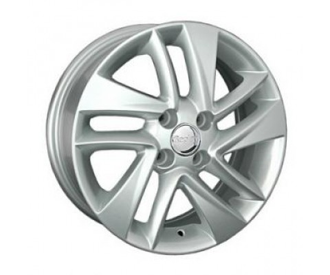 Replay Renault (RN162) 6x15 4x100 ET43 DIA60.1 (silver)