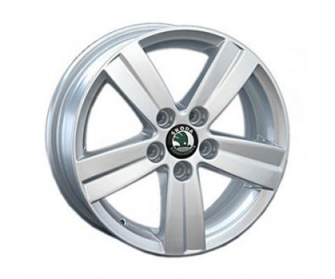 Replay Skoda (SK33) R15 W6.0 PCD5x112 ET47 DIA57.1 silver