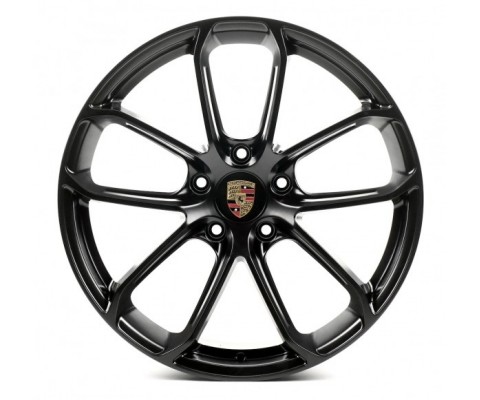 Replica Porsche (PR5084) 9.5x20 5x130 ET46 DIA71.6 (satin black)