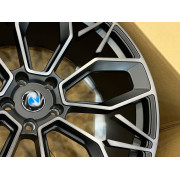 Replica BMW (B1266) 9x19 5x120 ET48 DIA74.1 (gun metal machined face) Replica BMW (B1266) 9x19 5x120 ET48 DIA74.1 (gun metal machined face)
