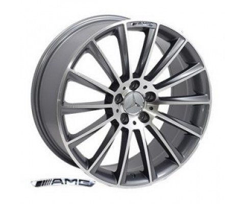 ZW BK836 8.5x18 5x112 ET35 DIA66.6 (GP)