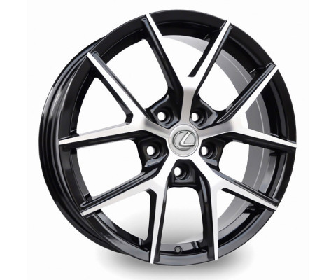 Replica (CT2339) 7x17 5x114.3 ET39 DIA60.1 (BMF) Replica (CT2339) 7x17 5x114.3 ET39 DIA60.1 (BMF)