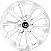 Replica Toyota (TY685) 7x16 5x114.3 ET40 DIA60.1 (silver) Replica Toyota (TY685) 7x16 5x114.3 ET40 DIA60.1 (silver)