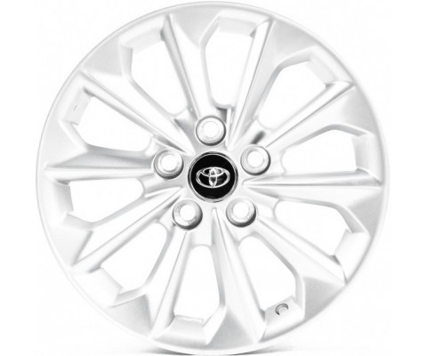 Replica Toyota (TY685) 7x16 5x114.3 ET40 DIA60.1 (silver)
